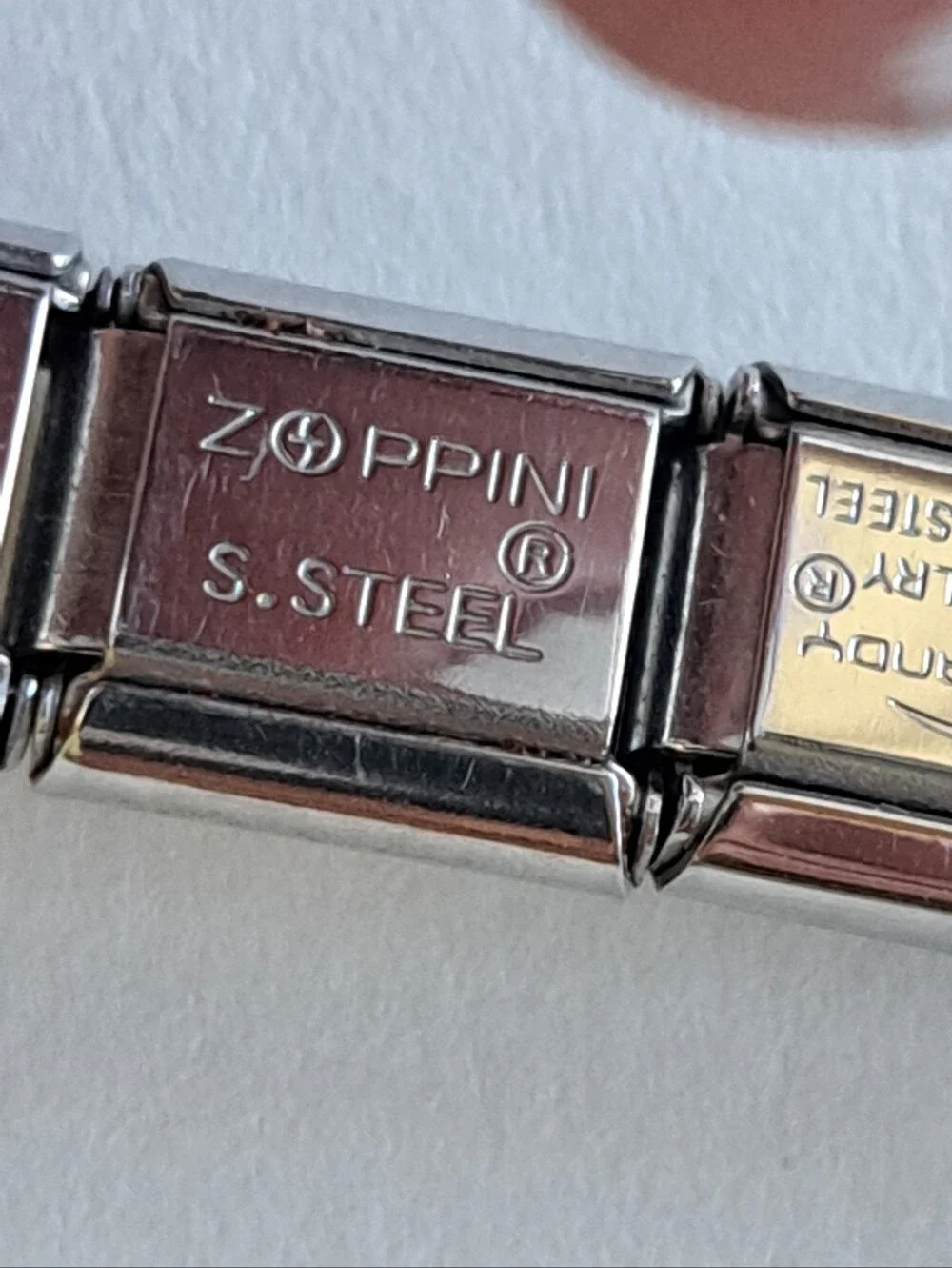 Italian Stainless Steel Bracelet